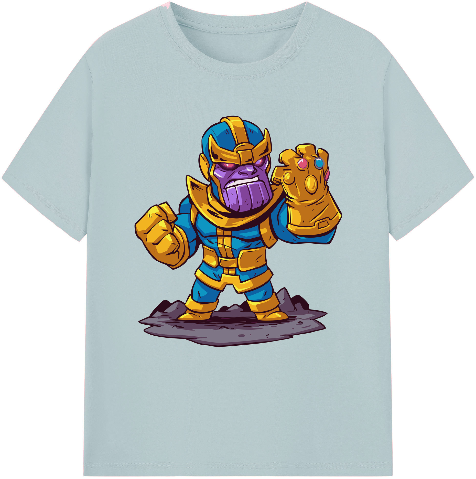 （画像用） アベンジャーズ The Avengers 綿100％半袖Tシャツ（フロントプリント）
